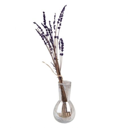 Clayre & Eef Vase Ø 7x14 cm Glas