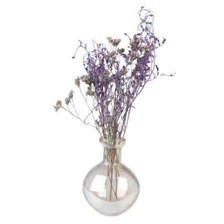 Clayre & Eef Vase Ø 10x15 cm Glas