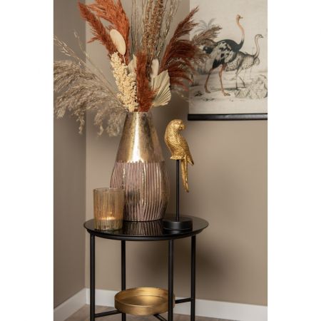 Clayre & Eef Trockenblumen 85 cm Rot Trockenblumen