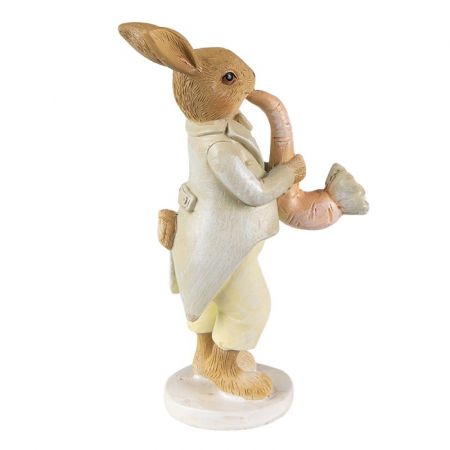 Clayre & Eef Figur 16 cm Grün Gelb Kunststoff Wohnaccessoires