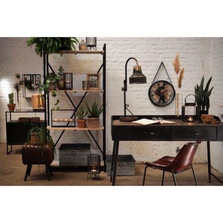 Clayre & Eef Aufbewahrungskorb Braun Holz