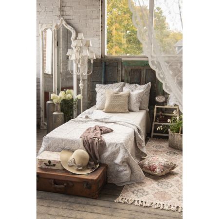 Clayre & Eef Deko Accessoires 30x21x9/25x18x9/20x16x8 cm Mehrfarbig Pappe Blumen Rechteckig Aufbewahrungsbox Dekorativ