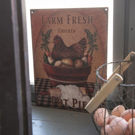 Clayre & Eef Mini-Korb Ø 15x19 cm Braun