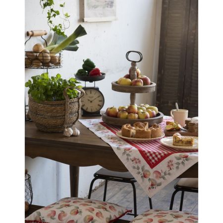 Clayre & Eef Aufbewahrungskörbe 3er Set Ø 38x32 cm Braun Seegras Rund Korb