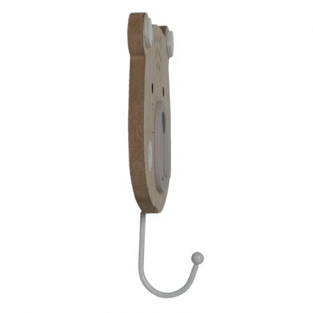 Clayre & Eef Gadarobe Bär 13x4x18 cm Braun