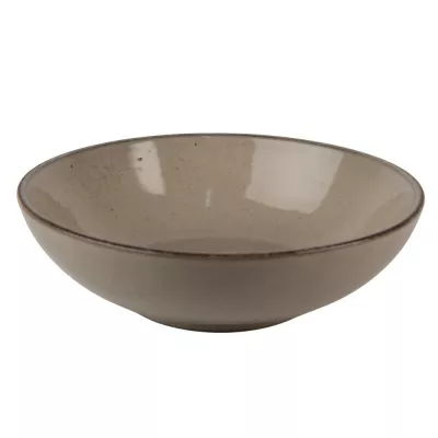 Clayre & Eef Dekoschale 500 ml Grün Keramik Rund Servierschale