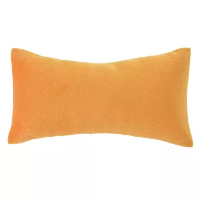Clayre & Eef Display Armbänder Velvet 13x7 cm Gelb Polyester Rechteckig