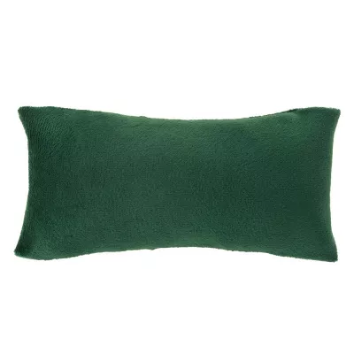 Clayre & Eef Display Armbänder Velvet 13x7 cm Grün Polyester Rechteckig