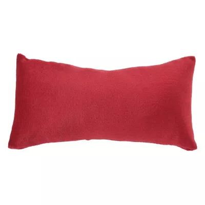 Clayre & Eef Display Armbänder Velvet 13x7 cm Rot Polyester Rechteckig