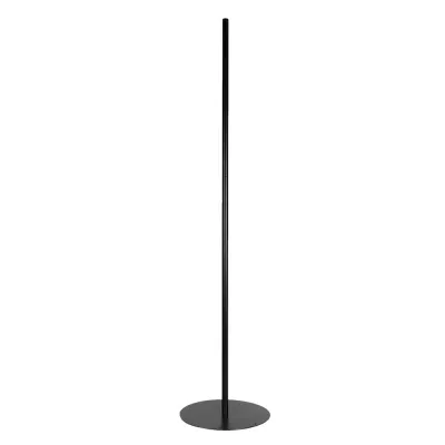 Clayre & Eef Display Rund Ø 20x87 cm Schwarz Metall