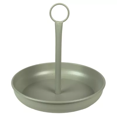 Clayre & Eef Etagere Ø 25x25 cm Grün