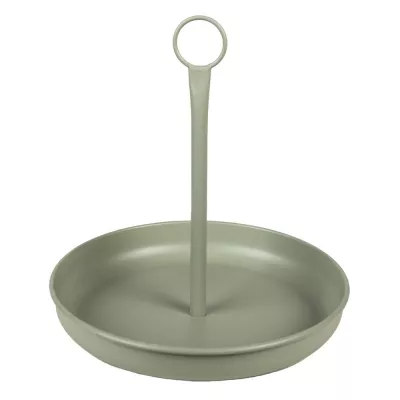Clayre & Eef Etagere Ø 30x30 cm Grün