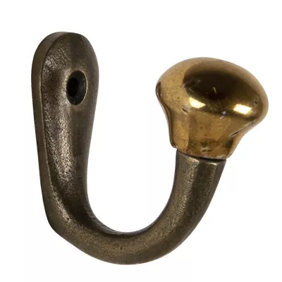 Gadarobe Goldfarbig Metall