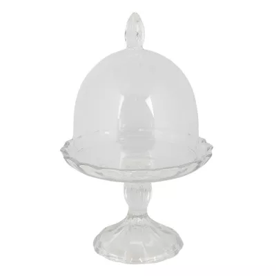 Clayre & Eef Glasglocke Ø 14x21 cm Glas