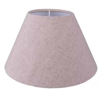 Clayre & Eef Lampenschirm Ø 26x17 cm Beige
