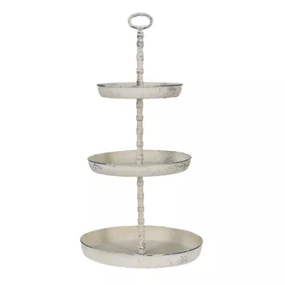 Clayre & Eef Obstschale 70 cm Beige