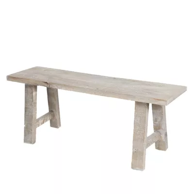 Clayre & Eef Pflanzentisch 48x13x28 cm Braun Holz