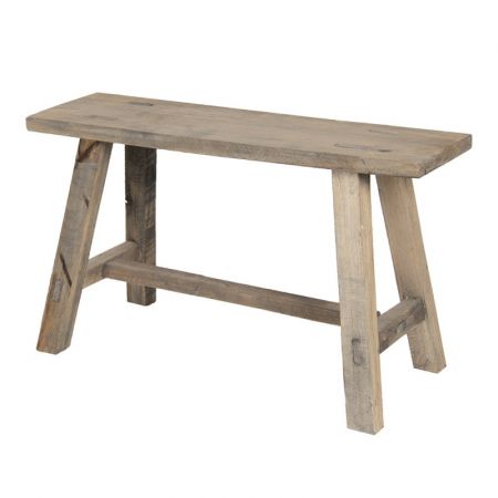 Clayre & Eef Pflanzentisch 60x18x24 cm Braun Holz