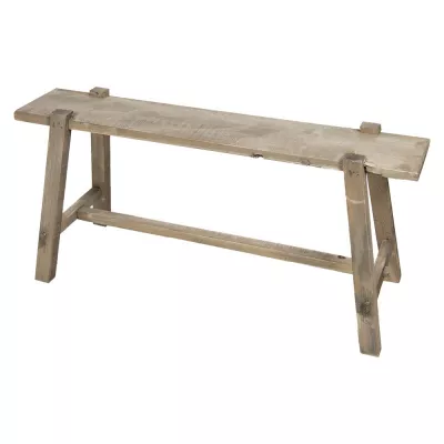 Clayre & Eef Pflanzentisch 78x30x35 cm Braun Holz Rechteckig Wohnaccessoires