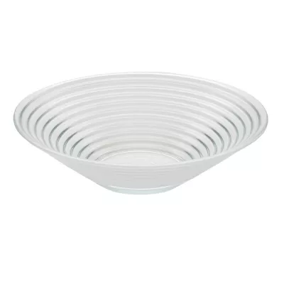 Clayre & Eef Servierschale Ø 29x8 cm Glas Rund Tablett