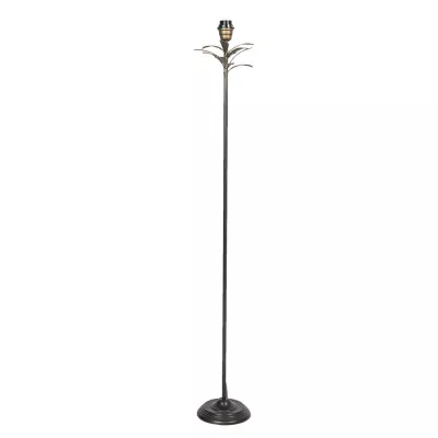 Clayre & Eef Stehlampe 18x18x127 cm  Braun Metall Stehender Lampe