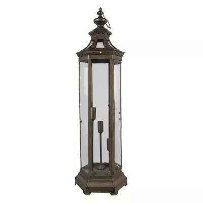 Stehlampe 29x25x79 cm  Goldfarbig Metall Stehender Lampe