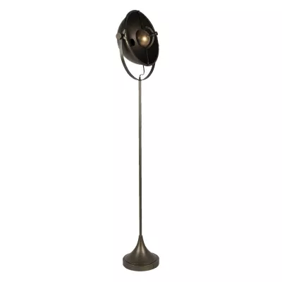 Clayre & Eef Stehlampe 29x37x150 cm Kupferfarbig Metall Stehender Lampe