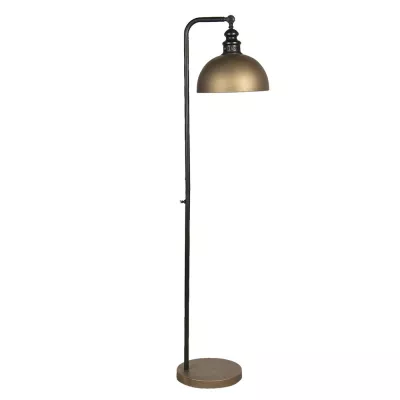 Clayre & Eef Stehlampe 36x28x152 cm  Kupferfarbig Metall Stehender Lampe