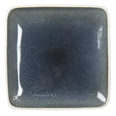 Clayre & Eef Teller Ø 27 cm Grau