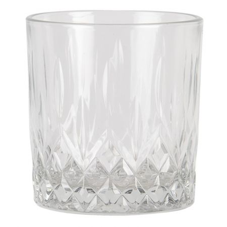 Clayre & Eef Trinkbecher 280 ml Glas