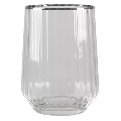 Clayre & Eef Trinkbecher 400 ml Glas Rund