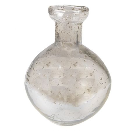 Clayre & Eef Vase Ø 10x15 cm Glas