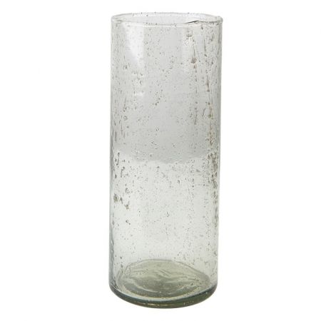 Clayre & Eef Vase Ø 10x25 cm Glas Glas Vase