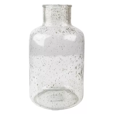 Clayre & Eef Vase Ø 18x32 cm Glas Glas Vase