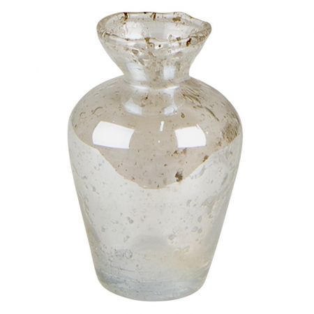 Clayre & Eef Vase Ø 6x10 cm Glas