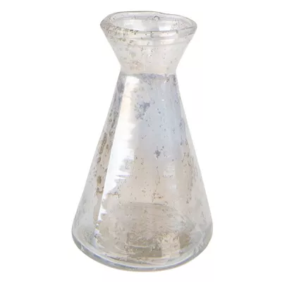 Clayre & Eef Vase Ø 6x11 cm Glas