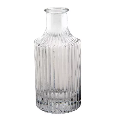 Clayre & Eef Vase Ø 6x13 cm Glas Glasvase