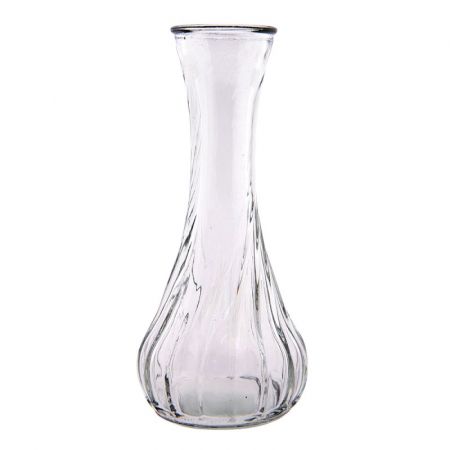 Clayre & Eef Vase Ø 6x15 cm Glas Glasvase