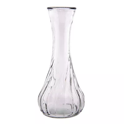 Clayre & Eef Vase Ø 6x15 cm Glas Glasvase