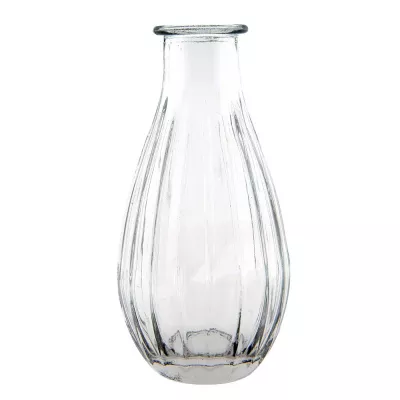 Clayre & Eef Vase Ø 7x14 cm Glas Glasvase