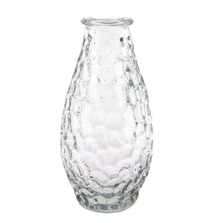 Clayre & Eef Vase Ø 7x14 cm Glas Glasvase