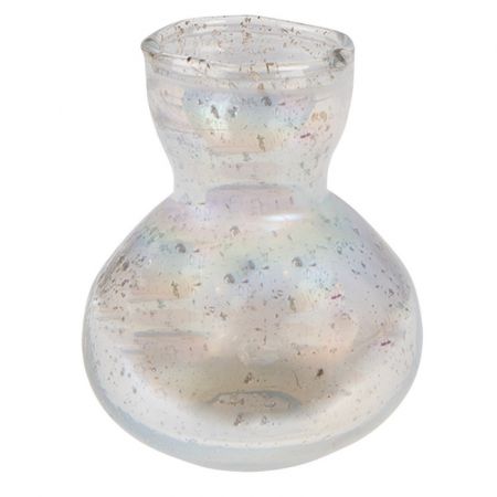 Clayre & Eef Vase Ø 8x11 cm Glas