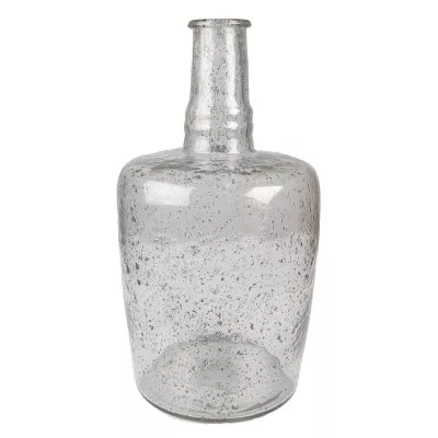 Clayre & Eef Vase Glas Ø 21x38 cm Glas Glas Vase