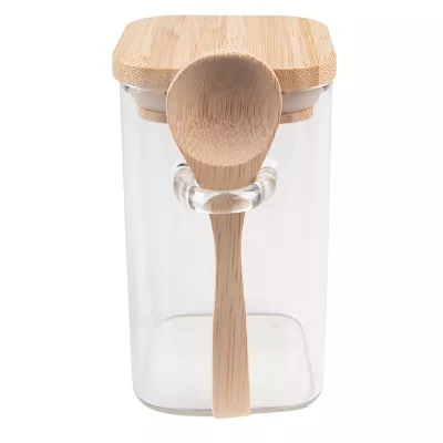Clayre & Eef Vorratsdose 250 ml Glas Vorratsglas