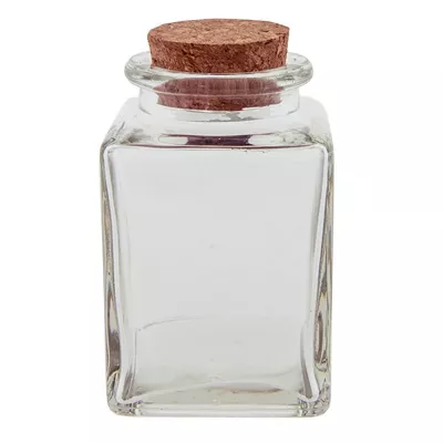 Clayre & Eef Vorratsdose 90 ml Glas Vorratsglas