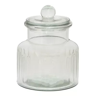 Clayre & Eef Vorratsdose Ø 11x16 cm Glas Vorratsglas