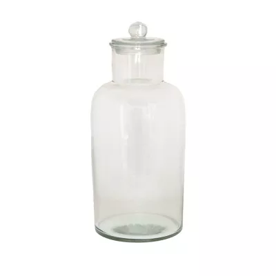 Clayre & Eef Vorratsdose Ø 15x35 cm Glas Vorratsglas