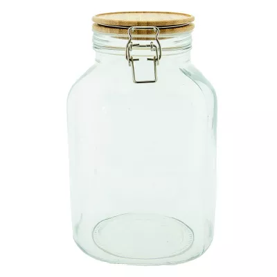 Clayre & Eef Vorratsdose  4100 ml Glas Vorratsglas