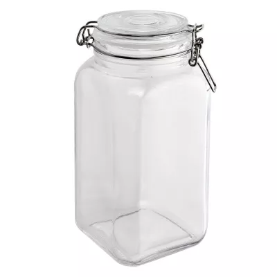 Clayre & Eef Vorratsglas 1800 ml Transparant Glas