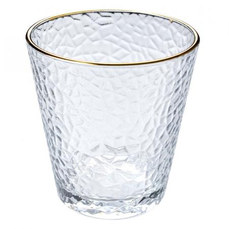 Clayre & Eef Wasserglas 300 ml Transparant Glas Trinkbecher